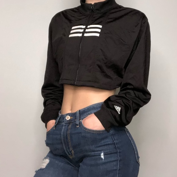 adidas Tops - ADIDAS Cropped Jacket